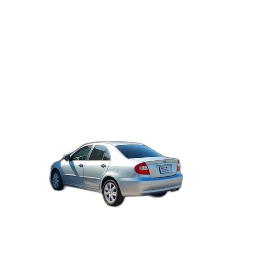 car, 3d render, photorealistic, concept art, silver, parked, front, shopping transparent PNG cut-out