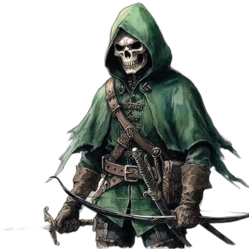 staff, mask, jacket, weapon, concept art, fantasy art, comic book art, photorealistic transparent PNG cut-out