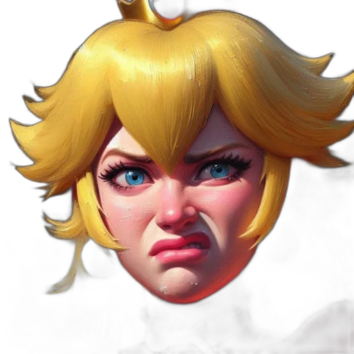 face, crown, mask, staff, concept art, 3d render, photorealistic, fantasy art transparent PNG cut-out