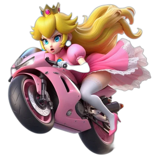 car, weapon, dress, concept art, 3d render, photorealistic, animated, princess transparent PNG cut-out