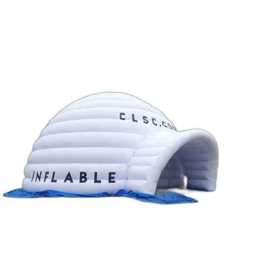 hat, jacket, umbrella, crown, large, white, inflatable, dome transparent PNG cut-out