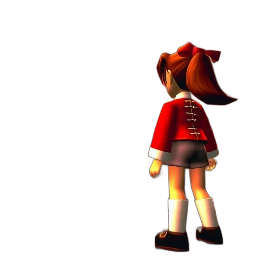 staff, hat, jacket, dress, 3d render, concept art, pixel art, vaporwave transparent PNG cut-out