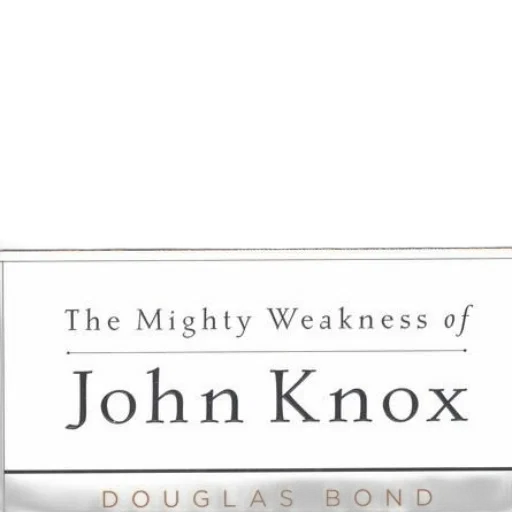 cover, mighty, weakness, john, knox, douglas, bond, features transparent PNG cut-out