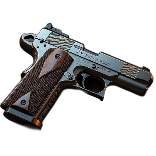 weapon, 3d render, photorealistic, concept art transparent PNG cut-out
