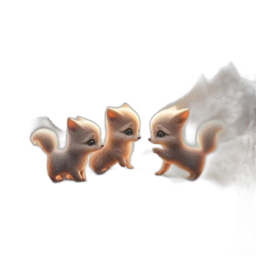 dragon, animal, creature, mask, concept art, 3d render, watercolor, fantasy art transparent PNG cut-out
