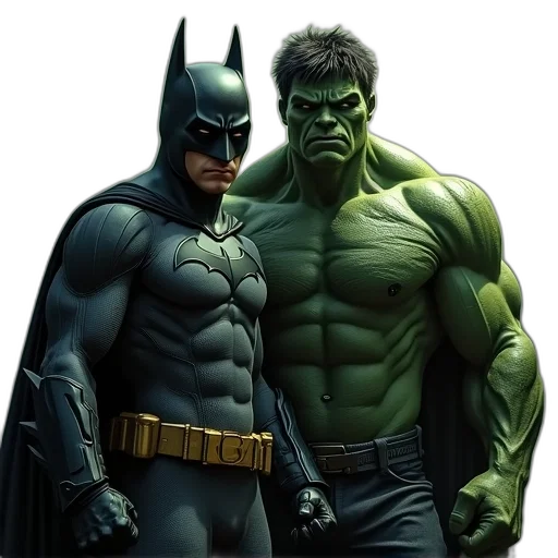comic book art, concept art, photorealistic, fantasy art transparent PNG cut-out