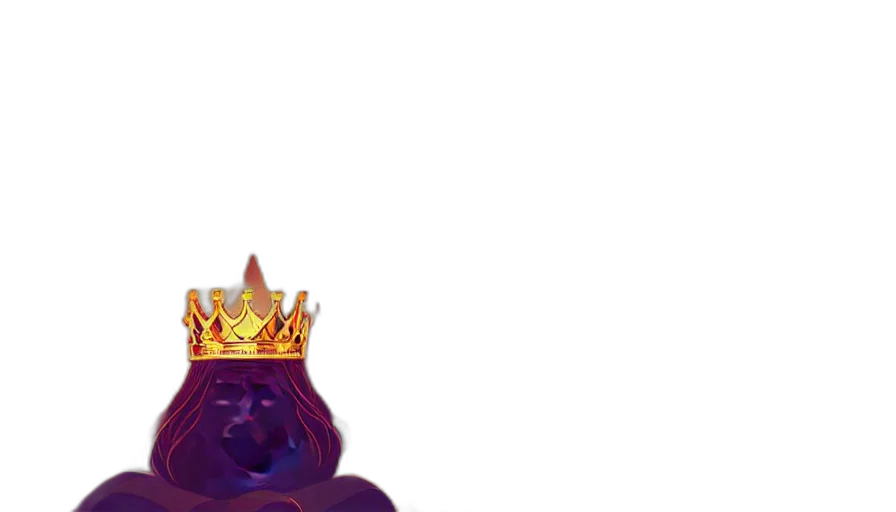 crown, concept art, fantasy art, anime transparent PNG cut-out