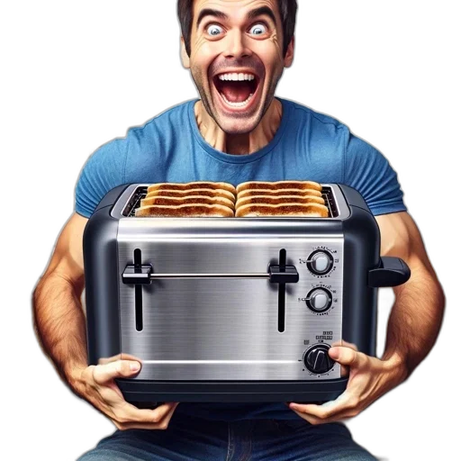 robot, food, furniture, concept art, photorealistic, 3d render, man, casual transparent PNG cut-out