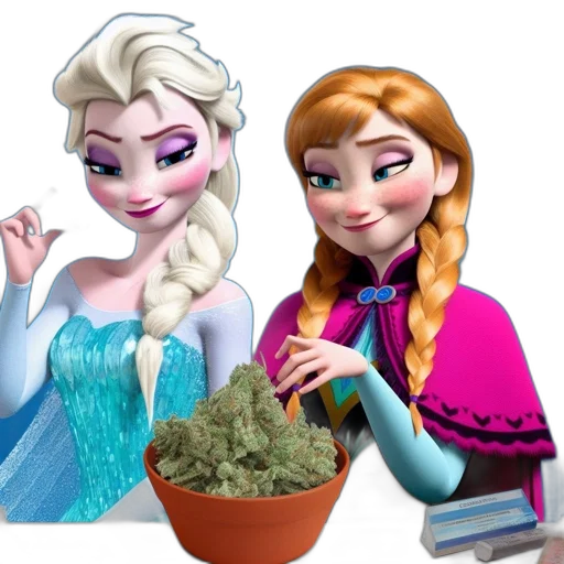 crown, jewelry, 3d render, concept art, cartoon, fantasy art, snow, underwater transparent PNG cut-out