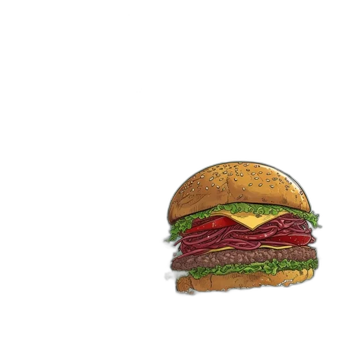 food, animal, hat, weapon, pixel art, photorealistic, 3d render, concept art transparent PNG cut-out