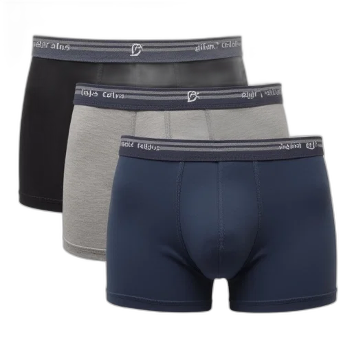 monochrome, pack, boxer, shorts transparent PNG cut-out