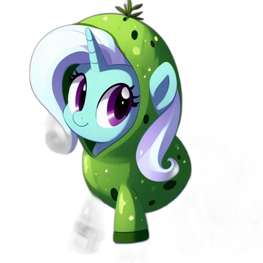 staff, creature, hat, crown, concept art, 3d render, fantasy art, pixel art transparent PNG cut-out