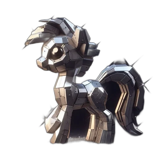robot, weapon, dragon, creature, concept art, fantasy art, 3d render, pixel art transparent PNG cut-out