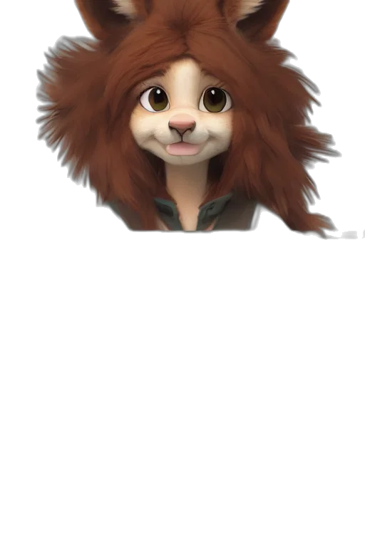animal, hair, creature, staff transparent PNG cut-out