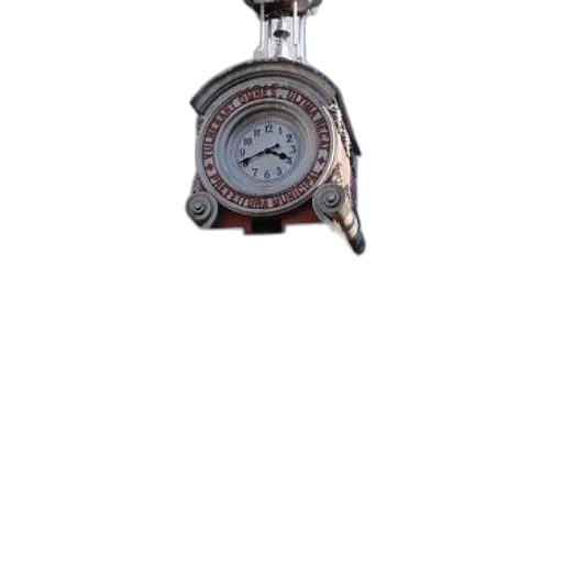 jewelry, staff, weapon, 3d render, clock, tower, red, brick transparent PNG cut-out