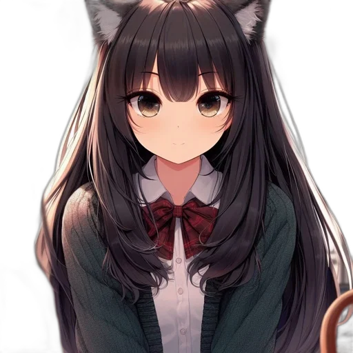 animal, creature, staff, face, anime, pixel art, fantasy art, photorealistic transparent PNG cut-out