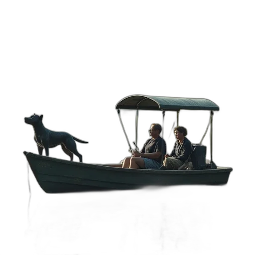 animal, furniture, car, umbrella, concept art, 3d render, photorealistic, fantasy art transparent PNG cut-out
