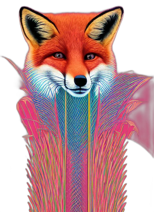 animal, mask, creature, face transparent PNG cut-out