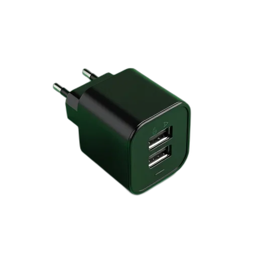 robot, 3d render, usb, wall transparent PNG cut-out