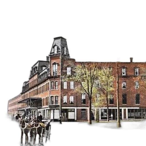 building, photorealistic, concept art, watercolor, 3d render, city street, historic, photograph transparent PNG cut-out