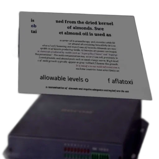 robot, 3d render, text-based, image, describes, uses, almond, oil transparent PNG cut-out