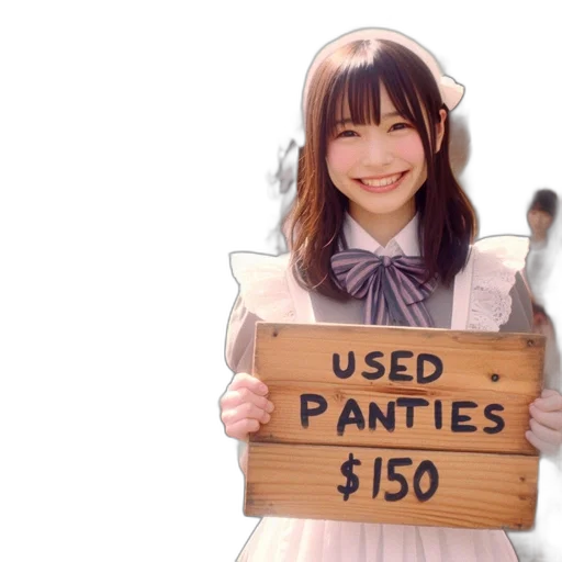 food, dress, furniture, anime, woman, sign, used, panties transparent PNG cut-out