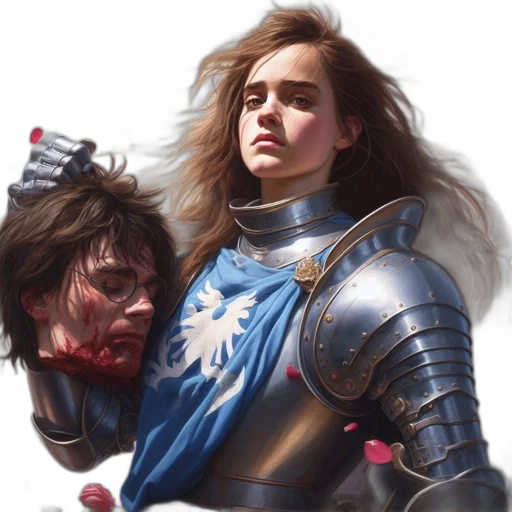 sword, weapon, concept art, fantasy art, photorealistic, comic book art, blue, young transparent PNG cut-out