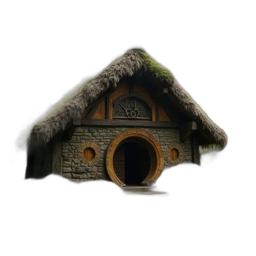building, 3d render, concept art, fantasy art transparent PNG cut-out
