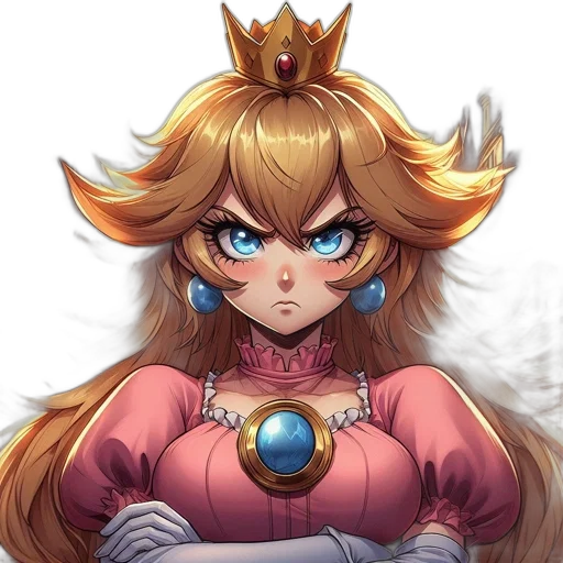 crown, staff, mask, face, anime, fantasy art, concept art, pixel art transparent PNG cut-out