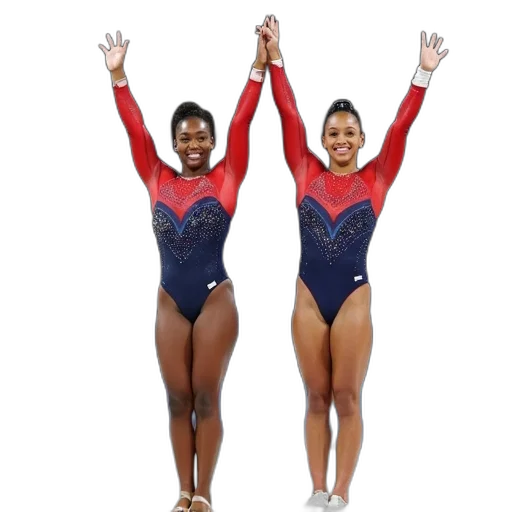 usa, gabby, coleman, simone transparent PNG cut-out