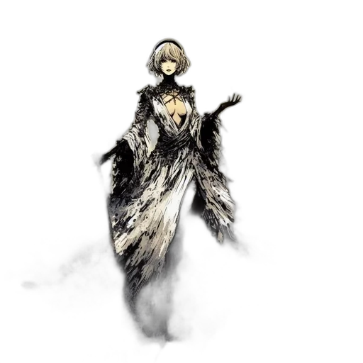 dress, crown, jewelry, hair transparent PNG cut-out