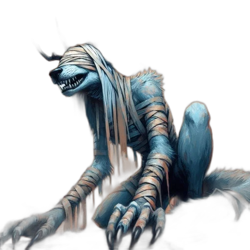 dragon, creature, animal, staff, fantasy art, concept art, 3d render, photorealistic transparent PNG cut-out