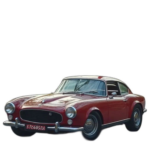 car, photorealistic, 3d render, concept art, oil painting, loan, not, policy transparent PNG cut-out