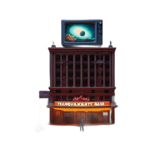 furniture, robot, weapon, staff, 3d render, concept art, cyberpunk, pixel art transparent PNG cut-out