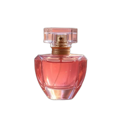 bottle, crown, air, perfume transparent PNG cut-out