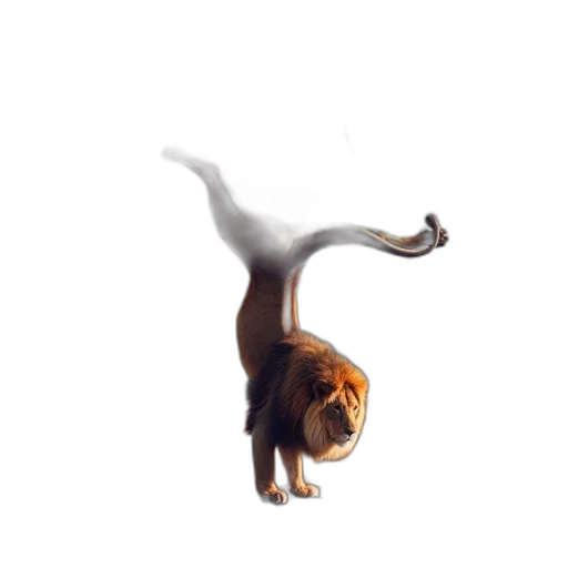 animal, creature, staff, face, 3d render, photorealistic, concept art, pixel art transparent PNG cut-out