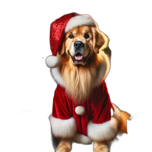 animal, photorealistic, 3d render, concept art, oil painting, indoors, dog, wearing transparent PNG cut-out