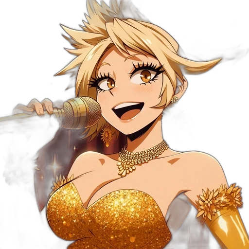 staff, crown, weapon, dress, anime, cartoon, fantasy art, comic book art transparent PNG cut-out