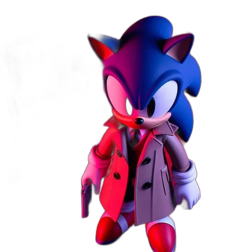 jacket, creature, animal, robot, 3d render, concept art, pixel art, cyberpunk transparent PNG cut-out