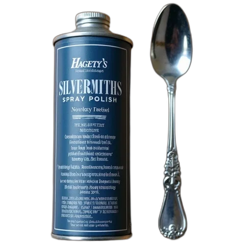 bottle, jewelry, food, silver, spoon, intricate, designs, placed transparent PNG cut-out