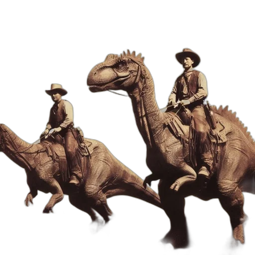 animal, dragon, concept art, 3d render, photorealistic, two, individuals, ride transparent PNG cut-out