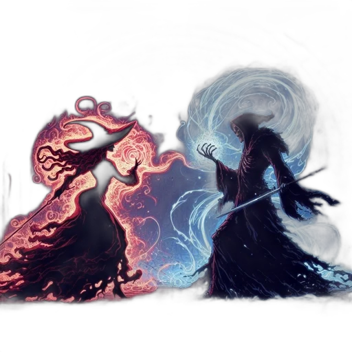 mask, concept art, fantasy art, pixel art, watercolor, fire, underwater, fog transparent PNG cut-out
