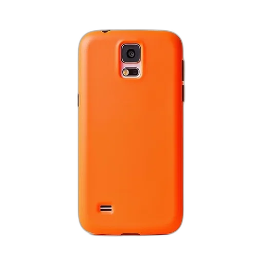 orange, protective, plastic, cover transparent PNG cut-out