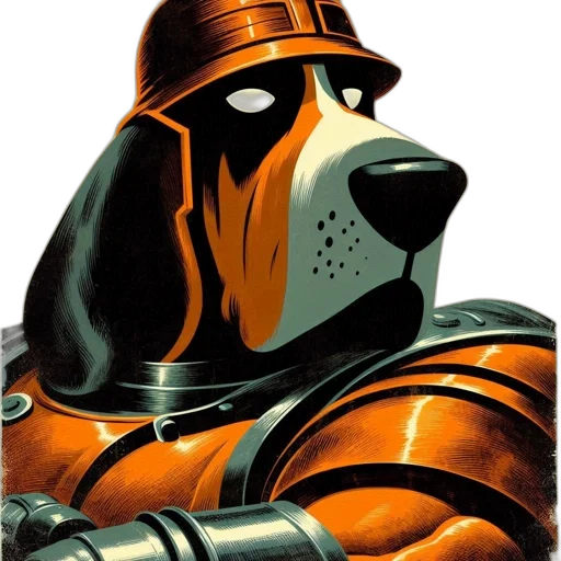 mask, animal, robot, staff transparent PNG cut-out