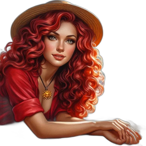 jewelry, hat, crown, hair, fantasy art, photorealistic, oil painting, pixel art transparent PNG cut-out