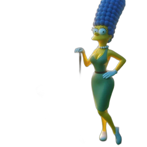 hat, creature, dress, staff, concept art, 3d render, cartoon, pixel art transparent PNG cut-out