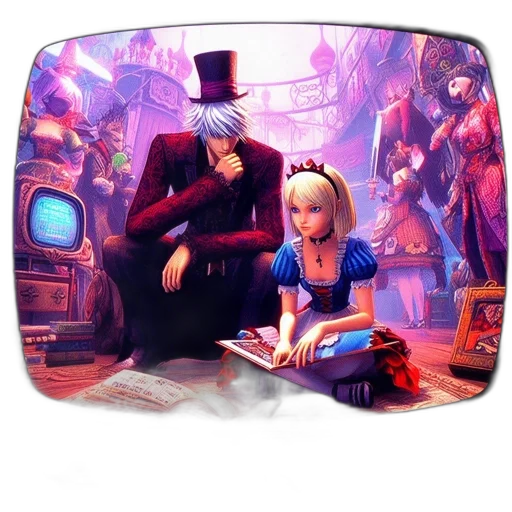 hat, mask, cyberpunk, concept art, fantasy art, anime, outer space, city street transparent PNG cut-out