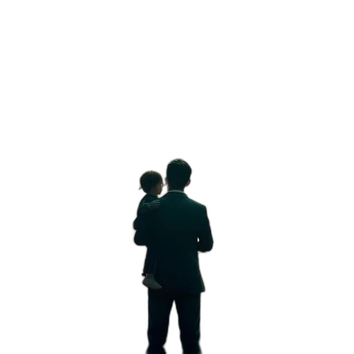 staff, jacket, umbrella, robot, concept art, pixel art, 3d render, photorealistic transparent PNG cut-out