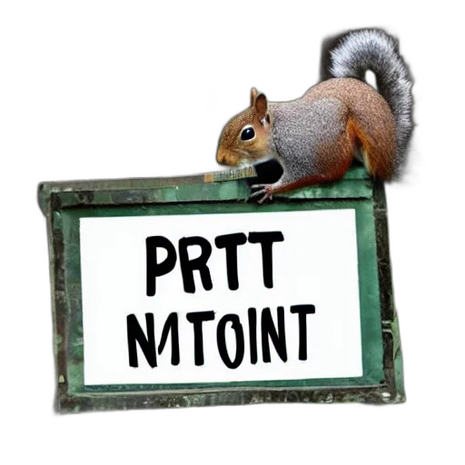 animal, staff, sign, says transparent PNG cut-out