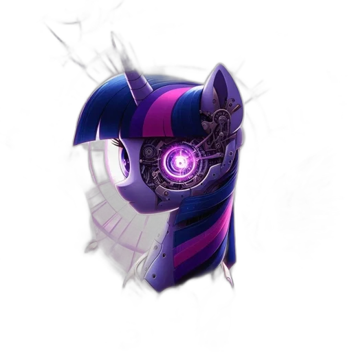 mask, robot, staff, weapon, concept art, 3d render, fantasy art, pixel art transparent PNG cut-out